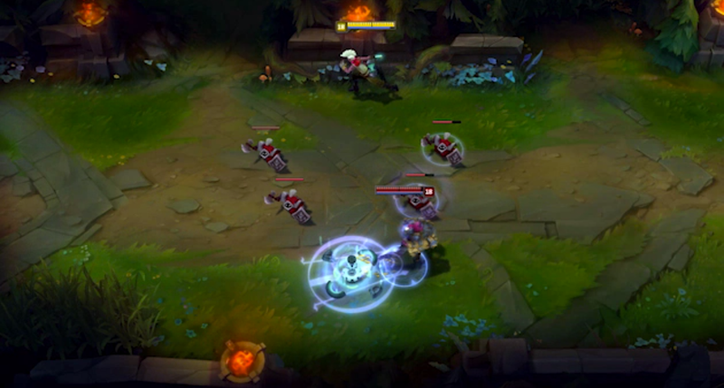 Illustration for article titled League of Legends' New Champion Ekko Can Bend Time